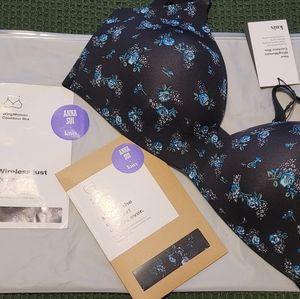 Knix Anna Sui Wingwomen Bra and Panties